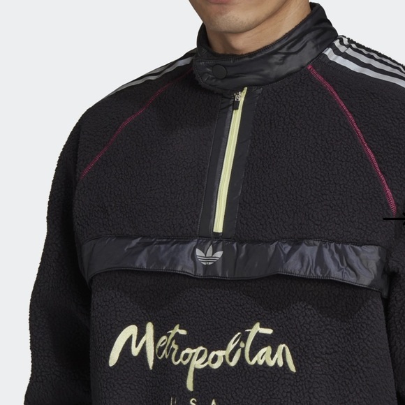 SOLD OUT LARGE adidas Metropolitan Polar Fleece - Picture 5 of 8